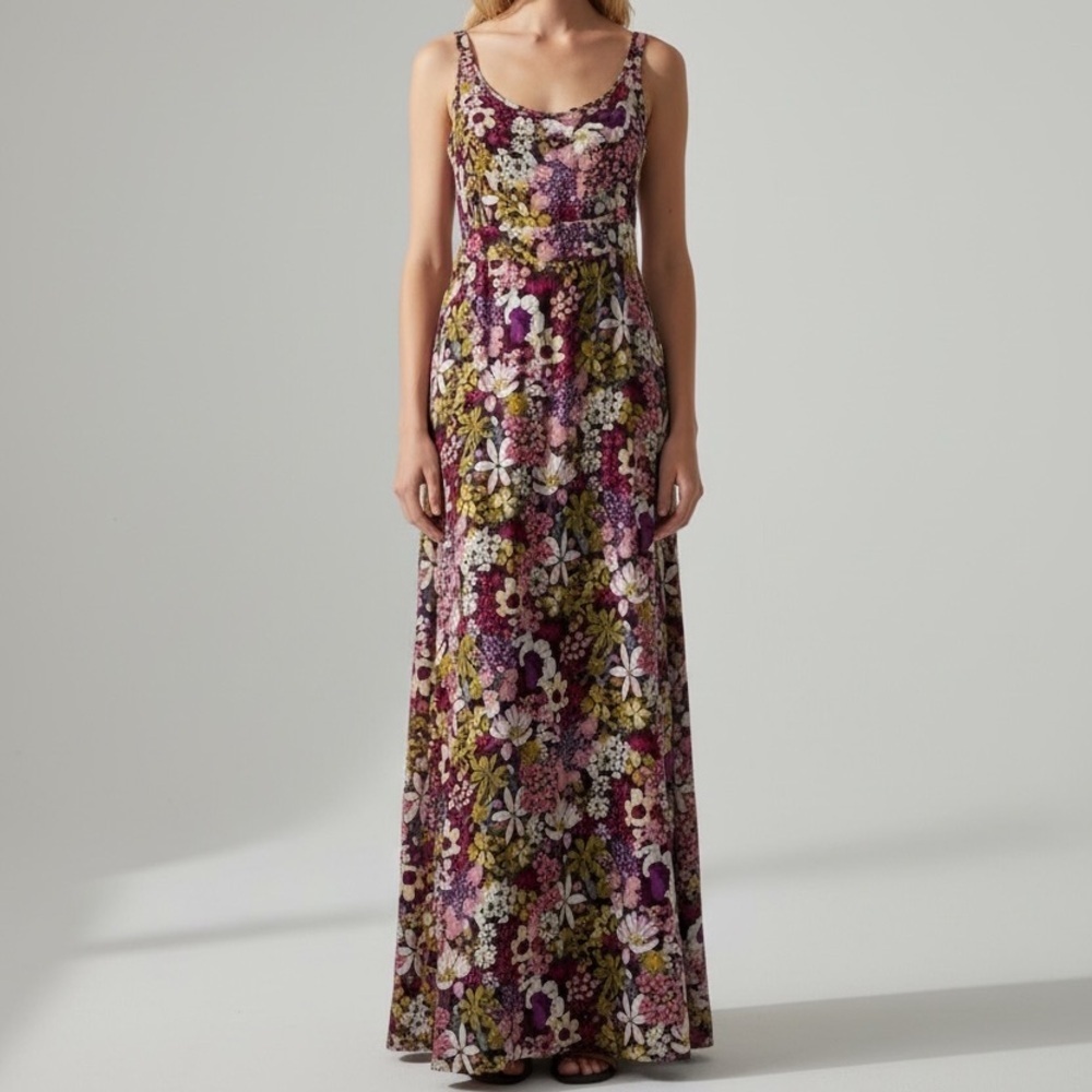 Groovy Forever 21 Floral maxi dress